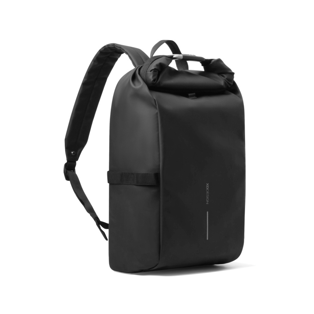Logotrade Geschäftsgeschenke das Foto: Urban wasserabweisender Fahrrad-Rucksack