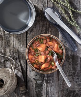 Logotrade Logogeschenke das Foto: Black+Blum Glass Lunch Bowl 750ml