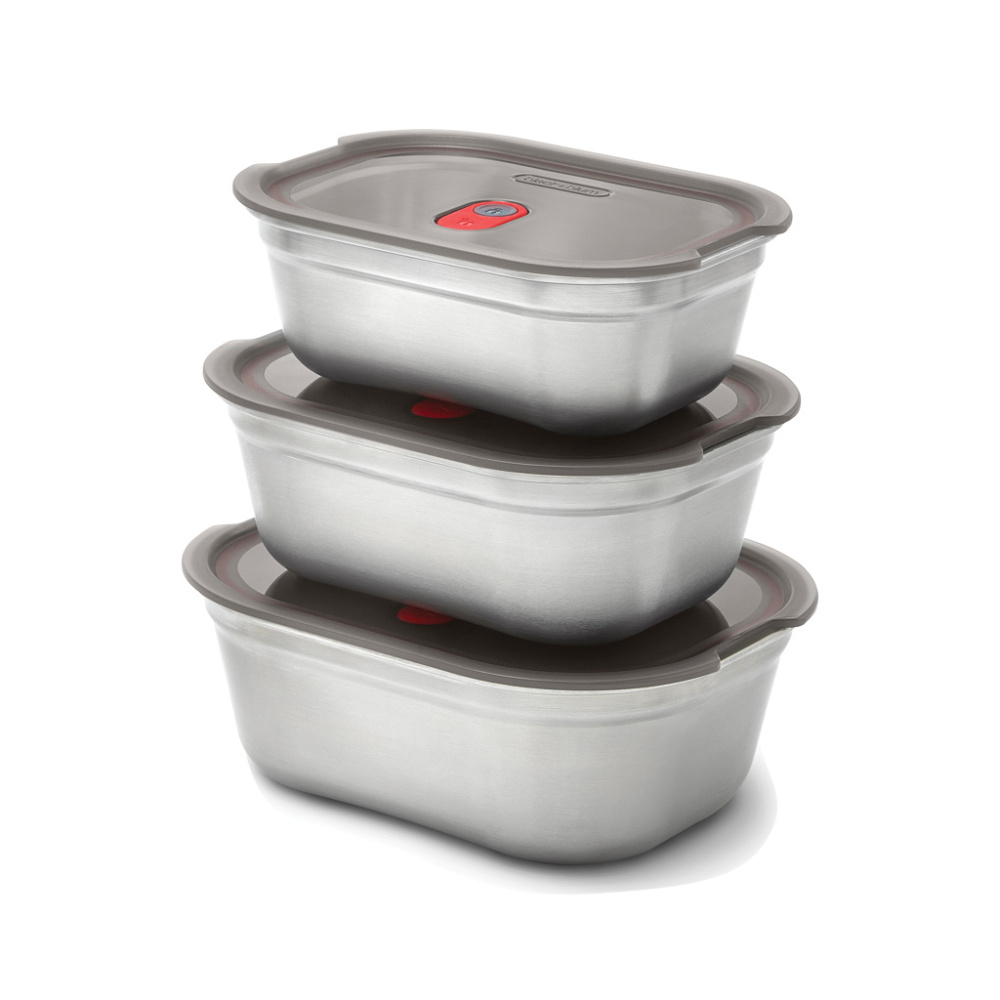 Logotrade Logogeschenke das Foto: Black+Blum 3-tlg. Mealprep Box Set - klein, medium, groß