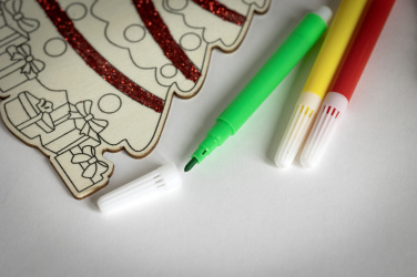 Logotrade Werbegeschenke das Foto: Weihnachtsschmuck Tanne