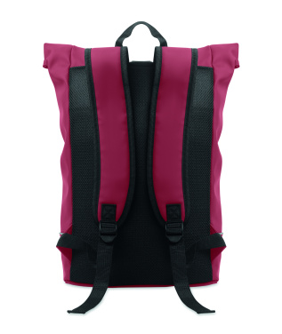 Logotrade Werbegeschenke das Foto: 15" Rolltop-Laptop-Rucksack