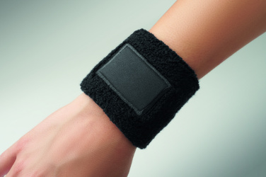 Logotrade Werbegeschenke das Foto: Schweißarmband Polycotton