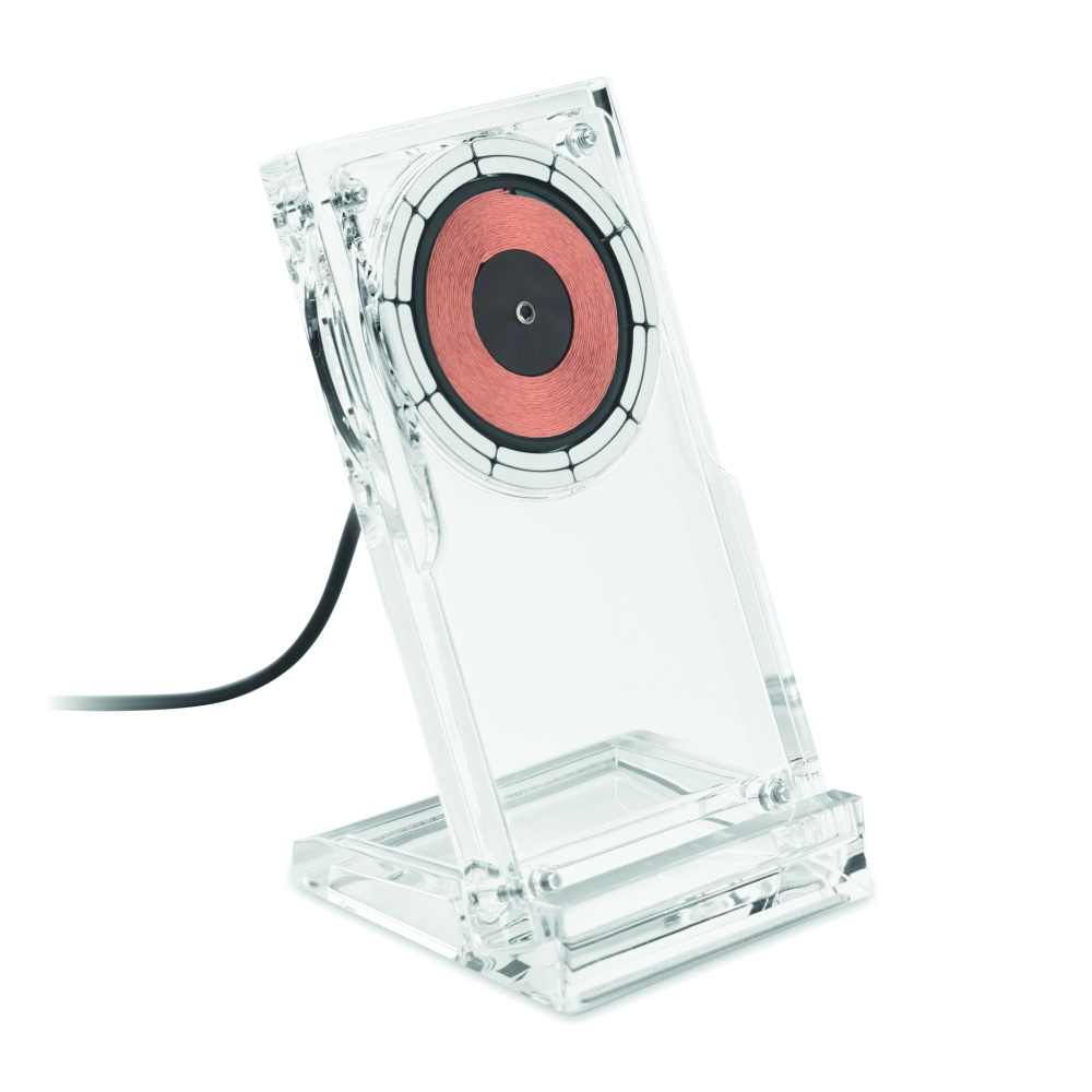 Logotrade Logogeschenke das Foto: Kabellose Ladestation 15W