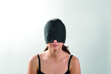 Logotrade Werbegeschenke das Foto: Relief-Kompressenkappe