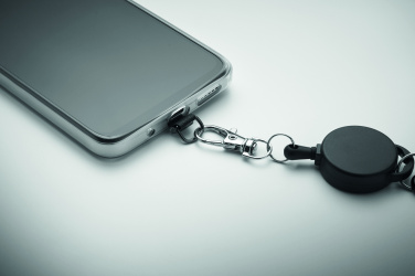 Logotrade Werbegeschenke das Foto: Einziehbarer Smartphone-Halter