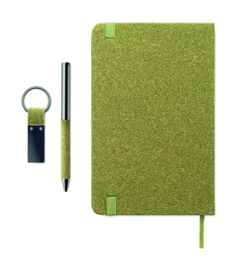 Logotrade Werbeartikel das Foto: DIN A5 Notizbuch-Set
