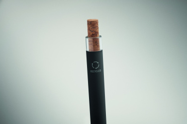 Logotrade Geschäftsgeschenke das Foto: Druckkugelschreiber recy. Alu