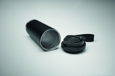 Logotrade werbemittel das Foto: Doppelwandiger Trinkbecher 500m