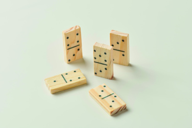 Logotrade Werbeartikel das Foto: Domino- und Spielkarten-Set
