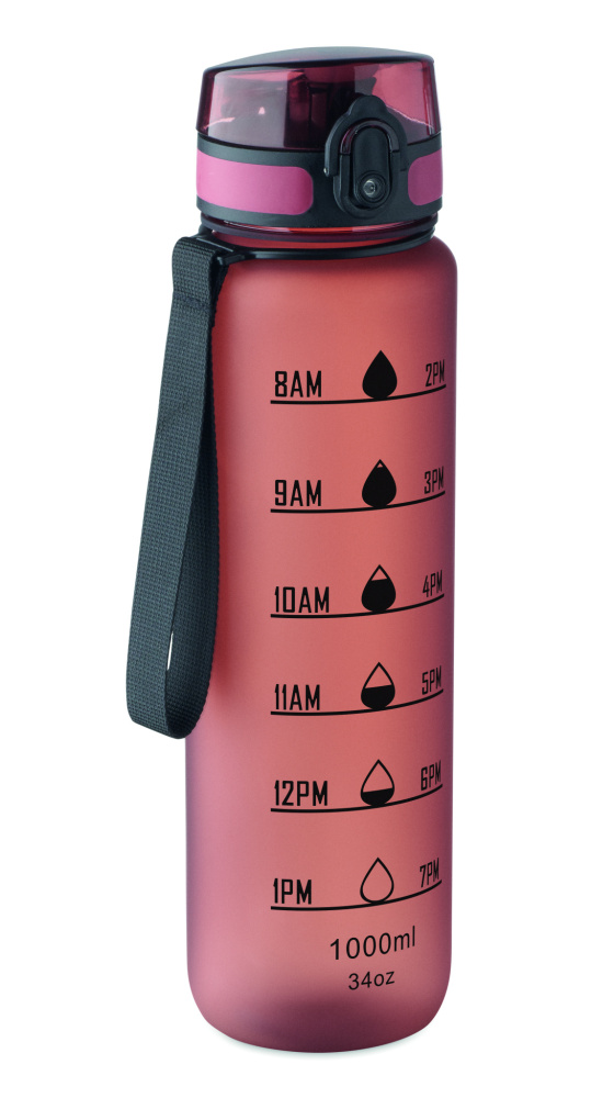 Logotrade Werbegeschenke das Foto: Sport-Trinkflasche RPET 1L