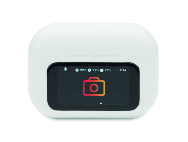 Logotrade Werbeartikel das Foto: 5.0 TWS-Ohrhörer Set