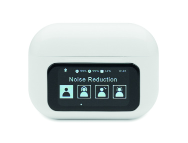 Logotrade Logogeschenke das Foto: 5.0 TWS-Ohrhörer Set