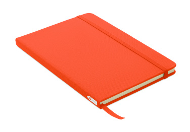 Logotrade Werbegeschenke das Foto: DIN A5 Notizbuch 600D RPET