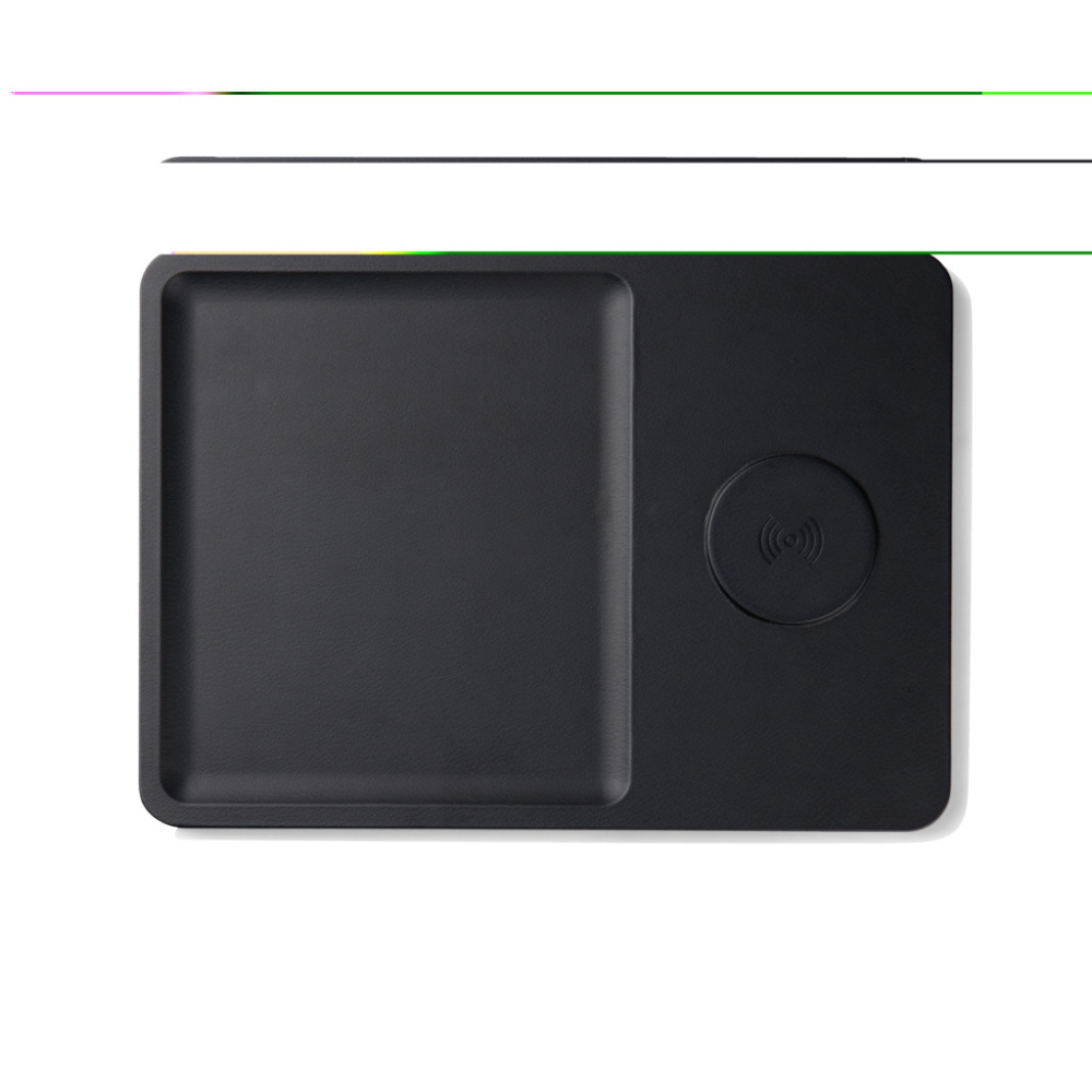 Logotrade werbemittel das Foto: VINGA Timo RCS Desk-Charger und Ablage