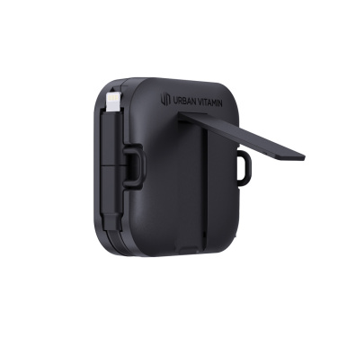 Logotrade werbemittel das Foto: Urban Vitamin San Jose 100W-Halter mit einziehbarem Kabel