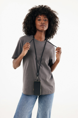 Logotrade Werbeartikel das Foto: CarryLoop verstellbares Handyband aus RCS rec. PET