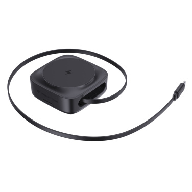 Logotrade Werbegeschenke das Foto: Urban Vitamin Goleta 2-in-1 15W Magnetic Wireless Charger