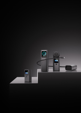 Logotrade Logogeschenke das Foto: Urban Vitamin Campbell 55W 10.000mAh Pocket-Powerbank