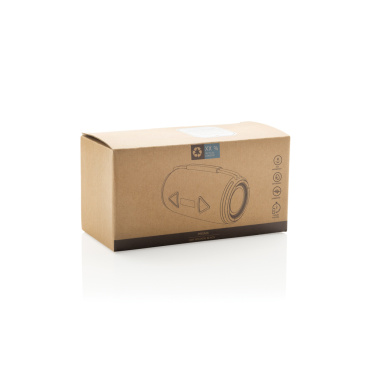 Logotrade Werbegeschenke das Foto: Prisma 16W IPX4 Speaker aus RCS rec. rPET