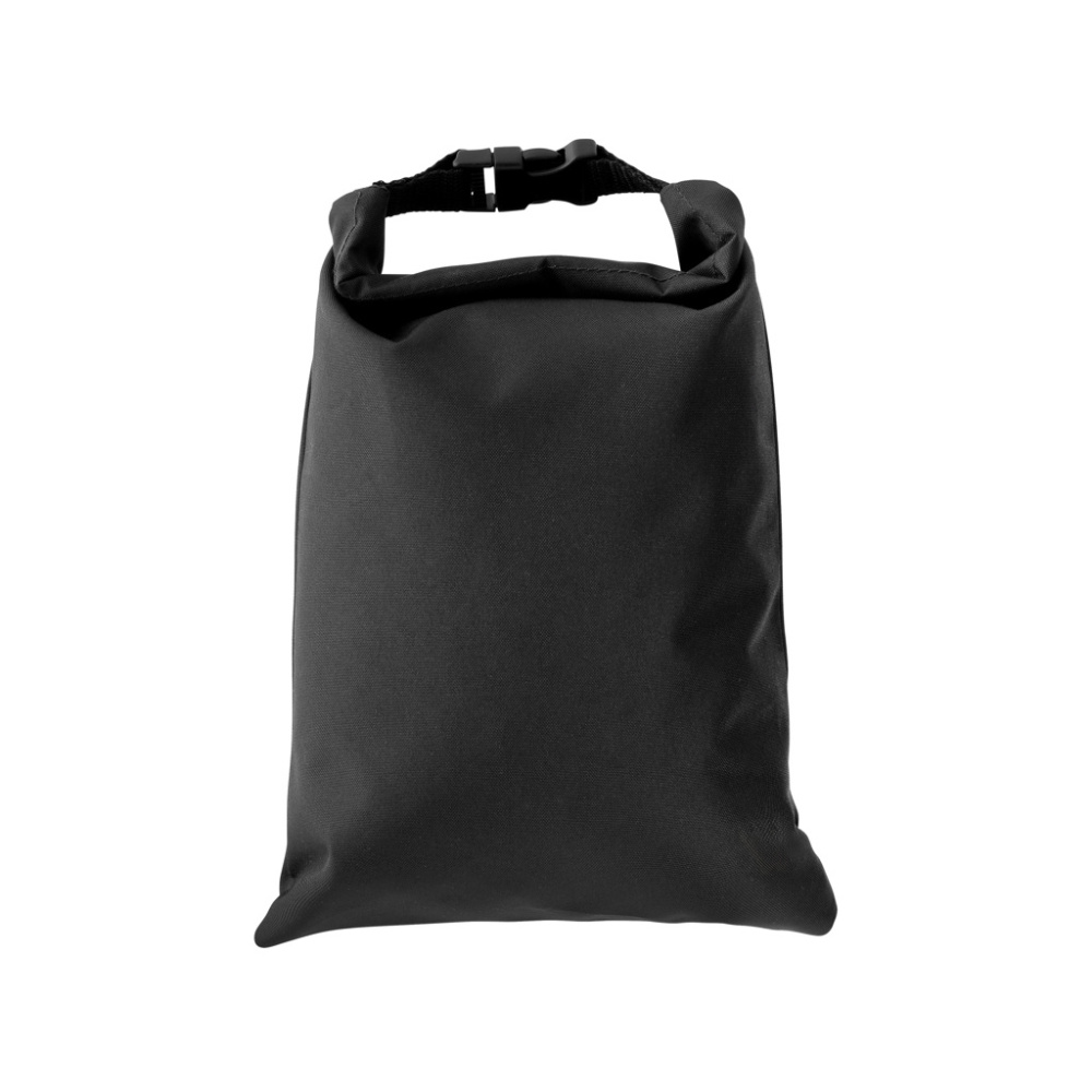 Logotrade Geschäftsgeschenke das Foto: Snackstrap faltbarer Lunchbag aus AWARE™ rPET 30 x 20cm