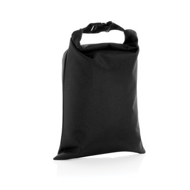Logotrade Werbegeschenke das Foto: Snackstrap faltbarer Lunchbag aus AWARE™ rPET 30 x 20cm