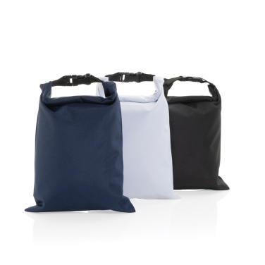 Logotrade werbemittel das Foto: Snackstrap faltbarer Lunchbag aus AWARE™ rPET 30 x 20cm