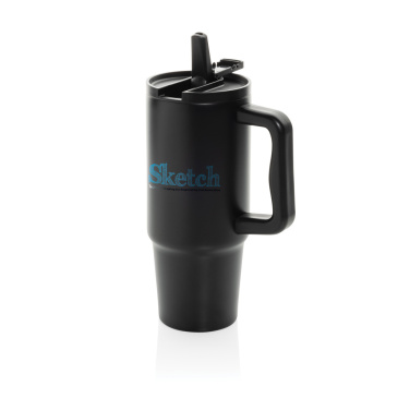 Logotrade werbemittel das Foto: Embrace Leakproof aus RCS recyceltem Edelstahl 900ml