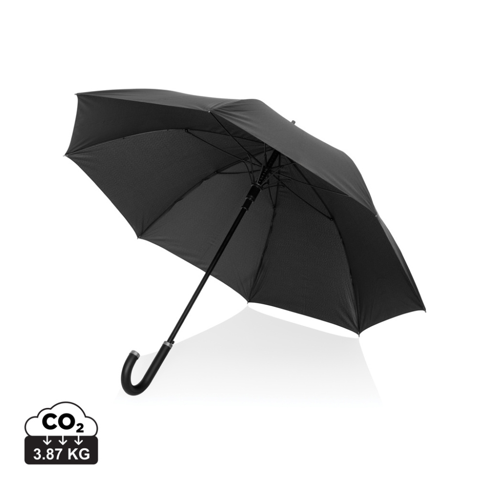 Logotrade Werbeartikel das Foto: Swiss Peak Vero Aware™ RPET 25"-Regenschirm