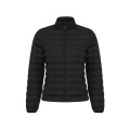 IQONIQ Maiko Damen Steppjacke aus recyceltem Polyester, Schwarz