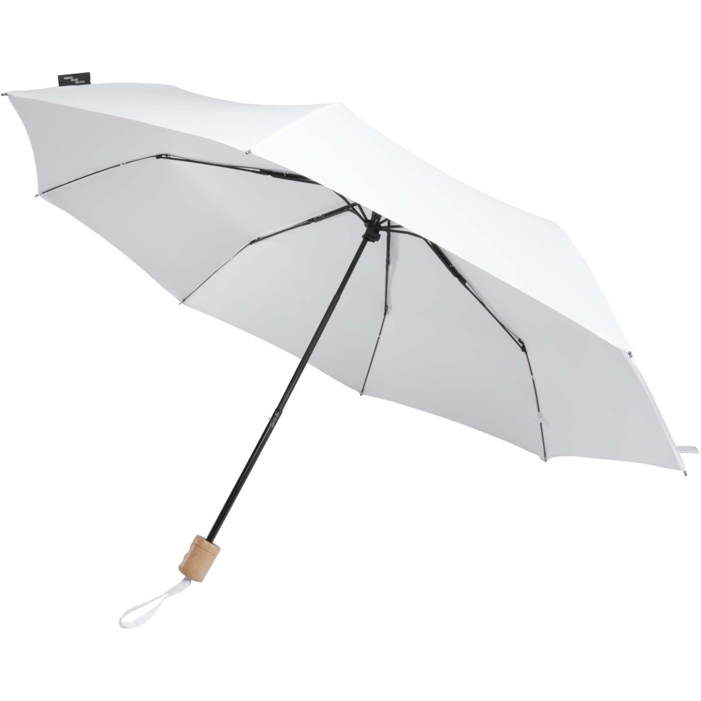Logotrade Geschäftsgeschenke das Foto: Dane 21" RPET Regenschirm