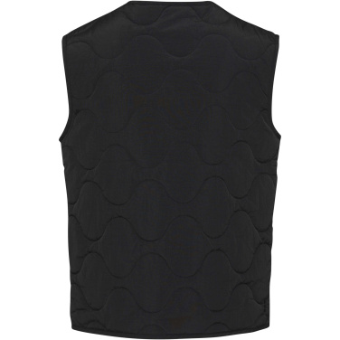 Logotrade Firmengeschenke das Foto: Quarz GRS-recycelte Thermoweste Unisex