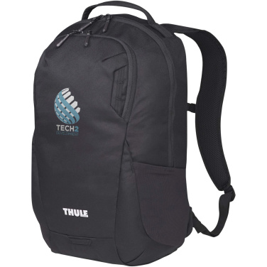 Logotrade Firmengeschenke das Foto: Thule Lumion 16" Laptop-Rucksack aus recyceltem Material