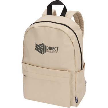Logotrade werbemittel das Foto: Byron 14" GRS-recycelter City Laptop Rucksack 14 L