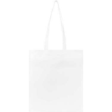 Logotrade Geschäftsgeschenke das Foto: EcoSeal GRS-recycelte Nonwoven Kongress Tragetasche 6 L