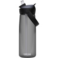 Camelbak® Thrive Flip 750 ml Tritan Renew Trinkflasche mit Flip Strohhalm, Holzkohle