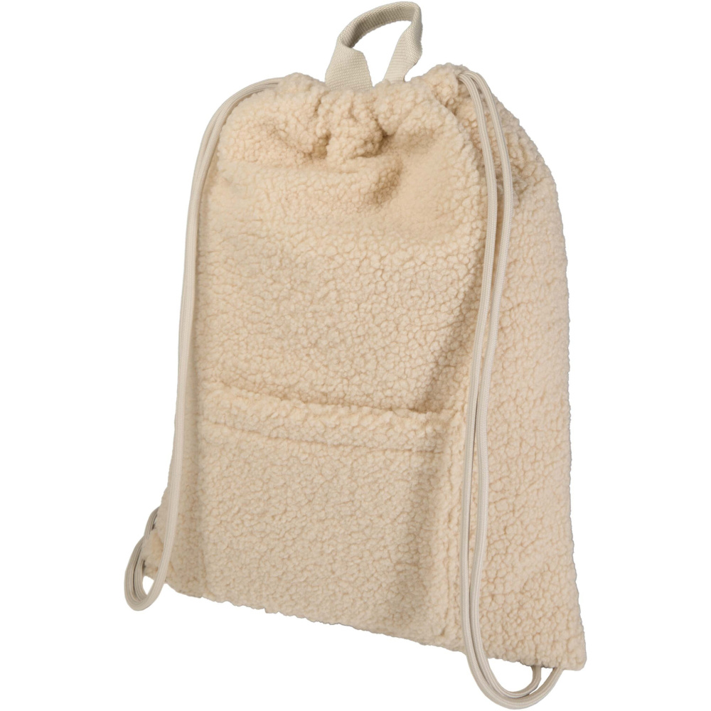 Logotrade Geschäftsgeschenke das Foto: Bear GRS-recycelter Sherpa Sportbeutel 9 L