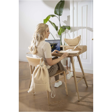 Logotrade Werbegeschenke das Foto: Bear GRS-recycelte Sherpa Gürteltasche 3 L