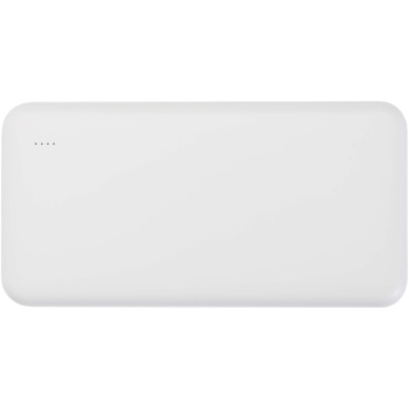 Logotrade Werbegeschenke das Foto: Intan 10 W 10.000 mAh Powerbank aus recyceltem Kunststoff