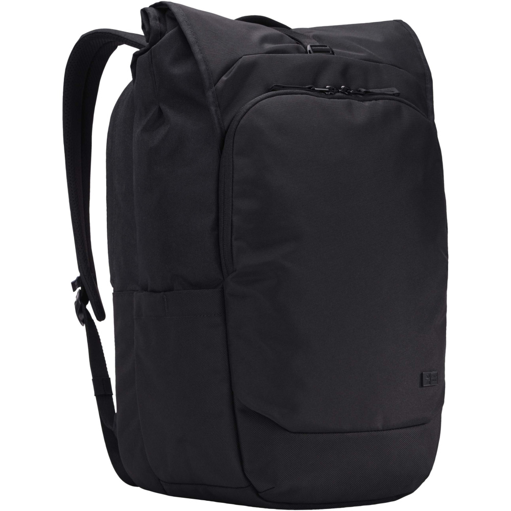 Logotrade Werbegeschenke das Foto: Case Logic Variate 17" erweiterbarer Rolltop Laptop Rucksack aus recyceltem Material