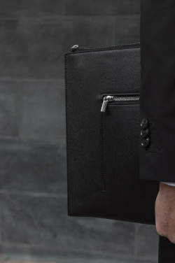 Logotrade werbemittel das Foto: VINGA Bermond 16" RCS Laptop-Sleeve