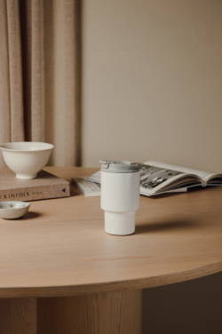 Logotrade Werbeartikel das Foto: VINGA Nagano RCS To-Go-Becher, 350ml