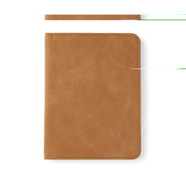 Logotrade Werbegeschenke das Foto: VINGA Bosler RCS RFID Passport-Cover