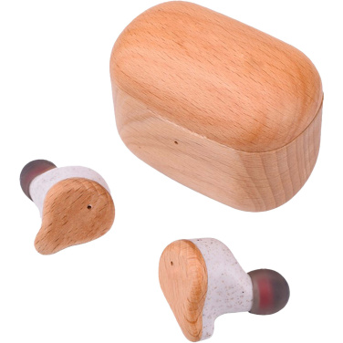 Logotrade Werbeartikel das Foto: Prixton TWS163 Bluetooth® Ohrhörer