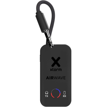 Logotrade Werbeartikel das Foto: Xtorm XAWBT01 AirWave kabelloser Audio Adapter
