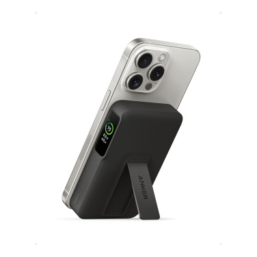 Logotrade Firmengeschenke das Foto: Anker MagGo QI2 magnetische Powerbank 10.000mah
