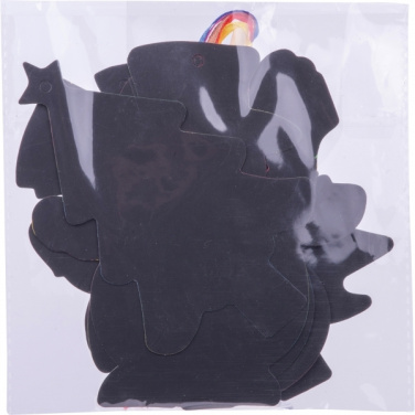 Logotrade Logogeschenke das Foto: Rubbel-Weihnachtsornamente SÜDPOL