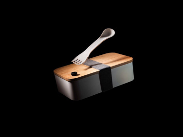 Logotrade werbemittel das Foto: RCS RPP Lunchbox mit Bambusdeckel