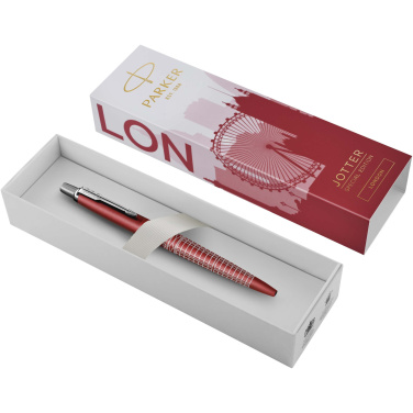Logotrade Werbeartikel das Foto: Parker Jotter SE Global Icons Kugelschreiber
