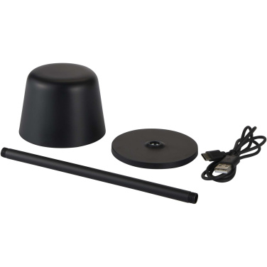 Logotrade Logogeschenke das Foto: Alya Wiederaufladbare dimmbare Tischlampe mit 3 Lichtmodi