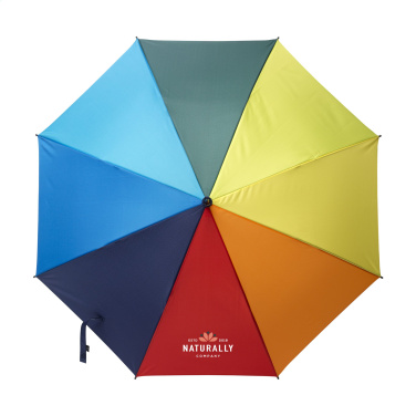 Logotrade Logogeschenke das Foto: Colorado RCS RPET Regenschirm 23 Zoll